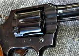 COLT OFFICIAL POLICE MKIII .38 Revolver 6"
(1974) - 4 of 15