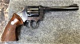 COLT OFFICIAL POLICE MKIII .38 Revolver 6"
(1974) - 1 of 15