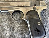 COLT 1903 Pocket Hammerless .32acp 1917 - 4 of 13