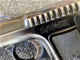 Savage model 1907 .380 Pistol - 3 of 8