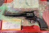 Ruger 50th Anniversary Flattop 44Mag Blackhawk NIB - 1 of 7