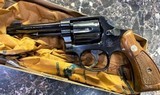 Smith and Wesson Model 10-7 4"Blue NIB - 1 of 8