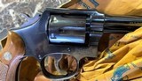 Smith and Wesson Model 10-7 4"Blue NIB - 5 of 8