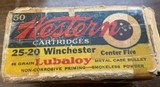 25-20 Winchester Ammo
Western - 1 of 5