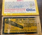 25-20 Winchester Ammo
Western - 4 of 5