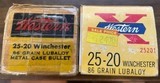 25-20 Winchester Ammo
Western - 5 of 5
