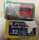 Peters .Vintage 32 Smith and Wesson Ammo. - 7 of 7