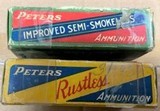 Peters .Vintage 32 Smith and Wesson Ammo. - 6 of 7