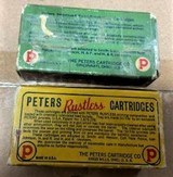 Peters .Vintage 32 Smith and Wesson Ammo. - 5 of 7