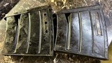 Finnish Lahti 20mm Anti Tank Gun Magazines Pair/Case - 1 of 9