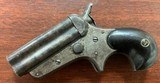 Sharps 4 Barrel Pepperbox Derringer .32 Rim. - 1 of 10
