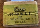 UMC .44 Calibre Ammo for Winchester Rifles 44-40
Vintage
Round Cornered - 4 of 6