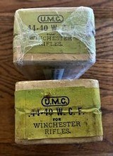 UMC .44 Calibre Ammo for Winchester Rifles 44-40
Vintage
Round Cornered - 3 of 6