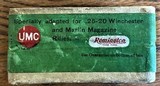 UMC Remington 25-20 Ammo for Winchester or Marlin Rifles Factory Sealed Box - 4 of 6