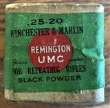 UMC Remington 25-20 Ammo for Winchester or Marlin Rifles Factory Sealed Box - 3 of 6