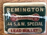 .44 S&W Special Remington UMC Kleanbore Dog Bone Box - 2 of 6