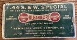 .44 S&W Special Remington UMC Kleanbore Dog Bone Box - 1 of 6