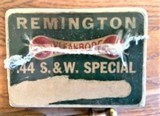 .44 S&W Special Remington UMC Kleanbore Dog Bone Box - 3 of 6