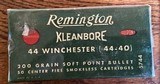 .44 Winchester (44-40) Remington KleanBoreAmmo Full Box - 1 of 5