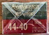 .44 Winchester (44-40) Remington KleanBoreAmmo Full Box - 4 of 5