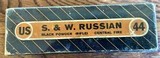 .44 S&W RussianUnited States Cartridge Co. Black Powder Center Fire Full Box. - 5 of 5