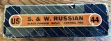 .44 S&W RussianUnited States Cartridge Co. Black Powder Center Fire Full Box. - 3 of 5