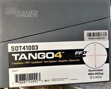 Sig Sauer Tango4 1-4x24mm Illuminated MOA Milling #SOT41003 Tactical Scope - 7 of 8