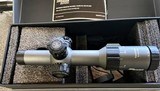 Sig Sauer Tango4 1-4x24mm Illuminated MOA Milling #SOT41003 Tactical Scope - 1 of 8