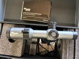 Sig Sauer Tango4 1-4x24mm Illuminated MOA Milling #SOT41003 Tactical Scope - 4 of 8