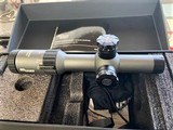 Sig Sauer Tango4 1-4x24mm Illuminated MOA Milling #SOT41003 Tactical Scope - 2 of 8