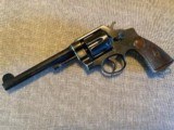 Smith and Wesson HES&W Hand Ejector .44 Special - 1 of 9