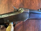 Winchester 1885 Low Wall .32 Long Rimfire Oct Barrel - 1 of 12