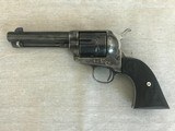 Colt Single Action Army 4.75" BBL Chambered in .45 ACP - Made in 1883 - No FFL - 1 of 9