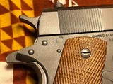 Colt 1911A1 - Commercial to Military Conversion - 6 of 12
