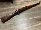 Swedish Mauser - Modified M38 - 1 of 11