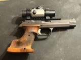 Sig Hammerli P240 in 38 Spc WC with Matchdot - 2 of 9