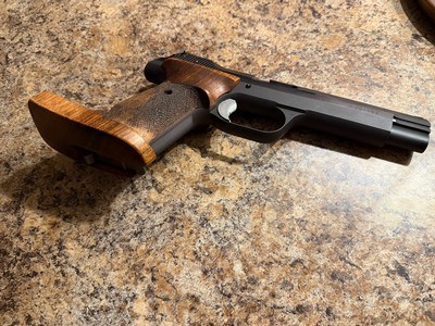 Sig Hammerli P240 in 38 Spc WC with Matchdot - Image 13 of 14