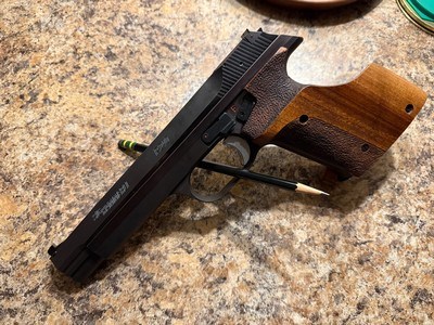 Sig Hammerli P240 in 38 Spc WC with Matchdot - Image 12 of 14