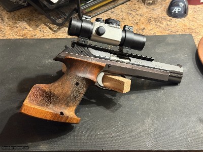 Sig Hammerli P240 in 38 Spc WC with Matchdot