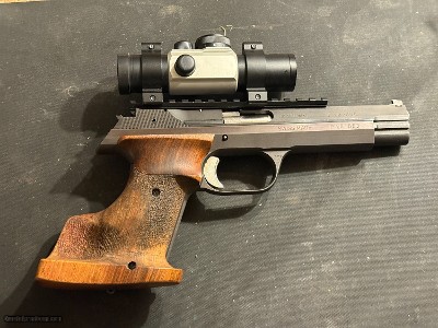 Sig Hammerli P240 in 38 Spc WC with Matchdot - Image 3 of 14
