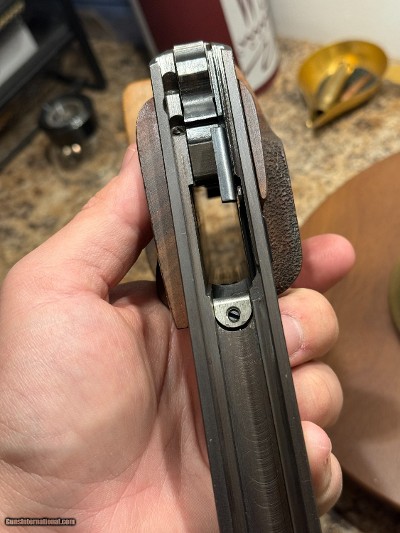 Sig Hammerli P240 in 38 Spc WC with Matchdot - Image 7 of 14