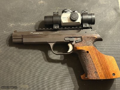 Sig Hammerli P240 in 38 Spc WC with Matchdot - Image 4 of 14