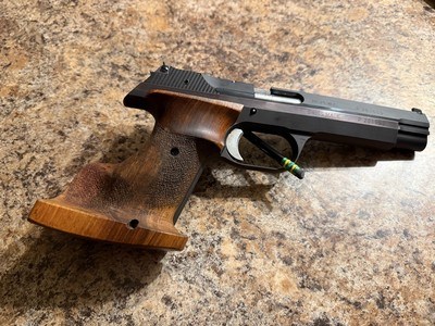 Sig Hammerli P240 in 38 Spc WC with Matchdot