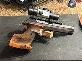 Sig Hammerli P240 in 38 Spc WC with Matchdot
