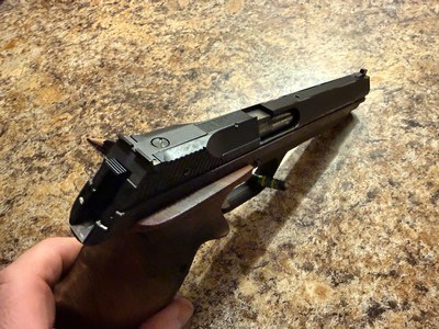 Sig Hammerli P240 in 38 Spc WC with Matchdot - Image 11 of 14