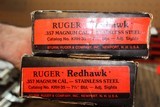 Ruger Redhawks Consecutive Pair 357 Mag (IN BOXES) - 6 of 7
