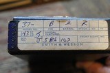 NIB Smith & Wesson Model 37 - 8 of 9