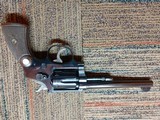 Smith and Wesson K-22 pre war - 2 of 10