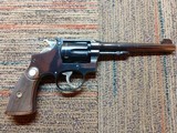 Smith and Wesson K-22 pre war - 1 of 10