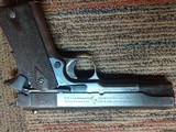 Colt 1911.
Made 1918 - 2 of 7